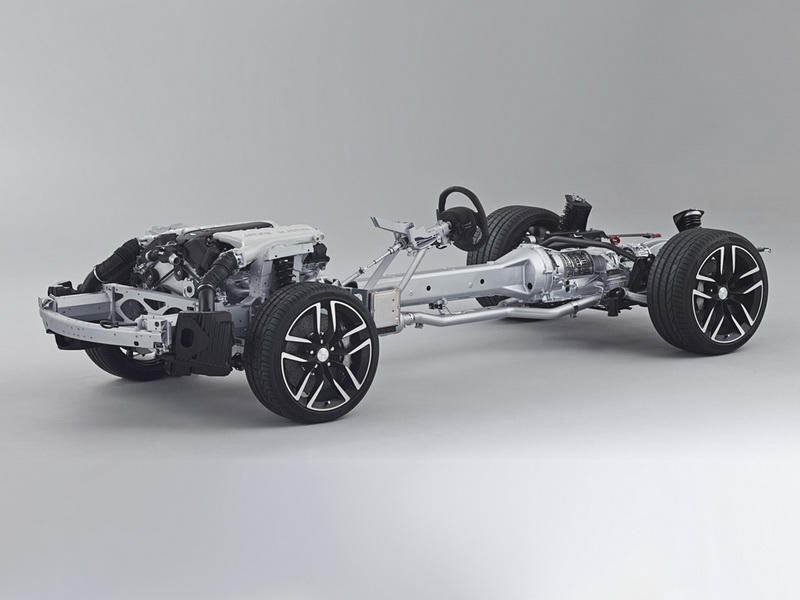 Aston Martin начал устанавливать 8-ступенчатый "автомат" - ФОТОСЕССИЯ