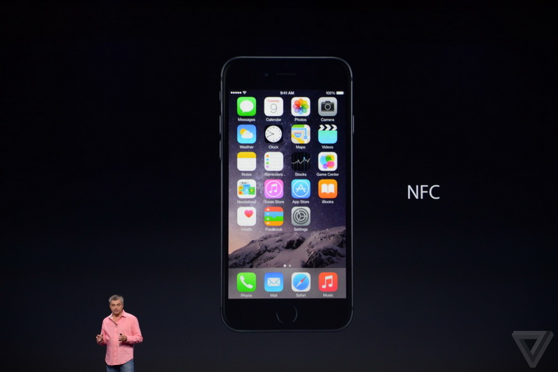 Apple представила два iPhone6, платежную систему и часы - ОБНОВЛЕНО - ФОТО - ВИДЕО