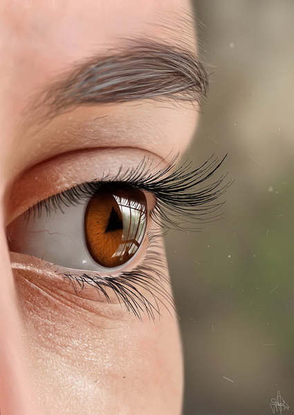 "Картинная галерея" Day.Az: Гиперрелизм, созданный на iPad - ФОТО