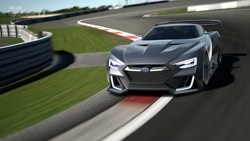 Subaru разработала "самый агрессивный" концепт-кар в истории - ФОТО