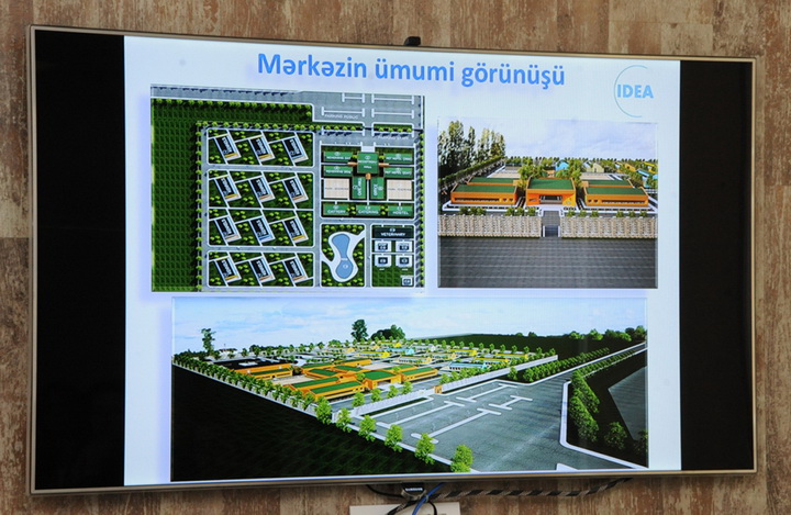 IDEA презентовала проект Центра спасения и приюта для бездомных животных - ФОТО
