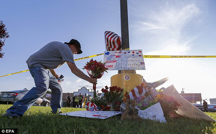 Теракт в США: расстреляли морских пехотинцев - ОБНОВЛЕНО - ФОТО