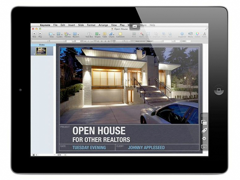 Домашний ПК уместили в iPad - ФОТО