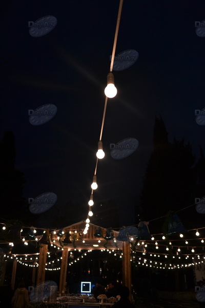 Настоящая сказка: новогодняя ярмарка в центре Баку - РЕПОРТАЖ - ФОТО