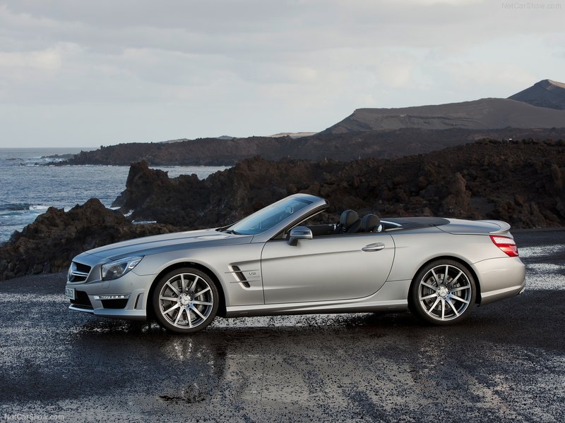 Шумахер в шоке: новый Mercedes-Benz SL63 AMG - ФОТОСЕССИЯ