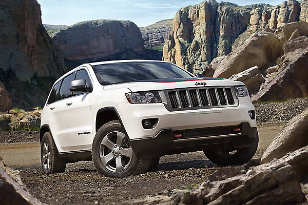 Grand Cherokee Trailhawk: Новый Джип от Крайслер - ФОТО