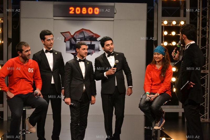 Реалити-шоу "Лифт": Джейхун Зейналов или Оксана Расулова – кто кого? - ОБНОВЛЕНО - ФОТО