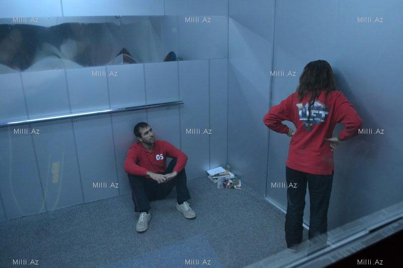 Реалити-шоу "Лифт": Джейхун Зейналов или Оксана Расулова – кто кого? - ОБНОВЛЕНО - ФОТО