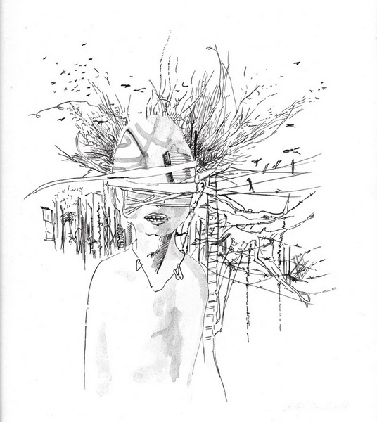 "Картинная галерея Day.Az": Рисунки художников-аутистов - ФОТО