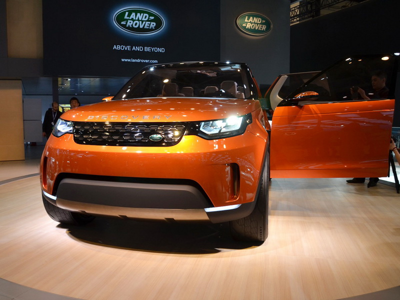 Концептуальный Land Rover Discovery доехал до Пекина и Нью-Йорка - ФОТО