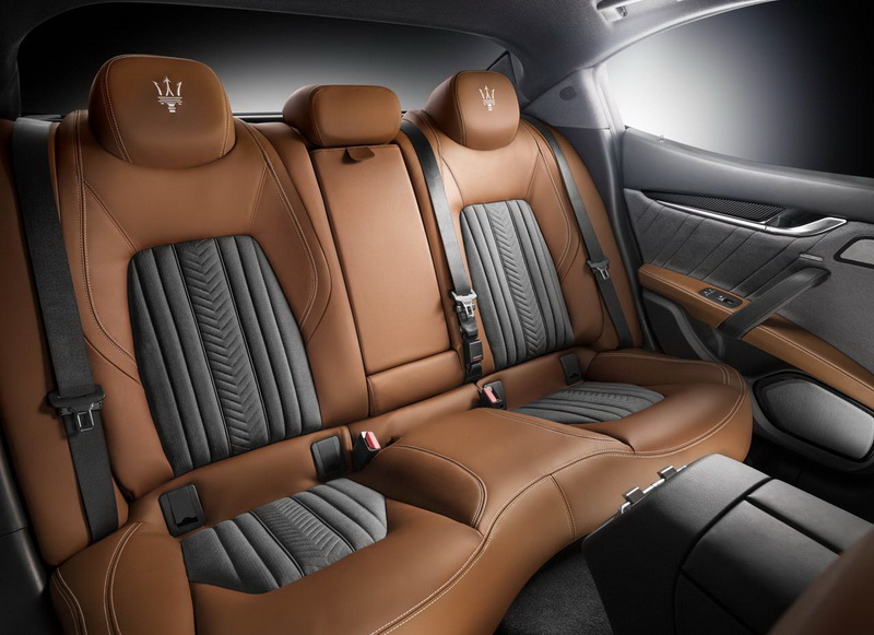 Maserati "переодела" седан Ghibli с помощью модных дизайнеров - ФОТО