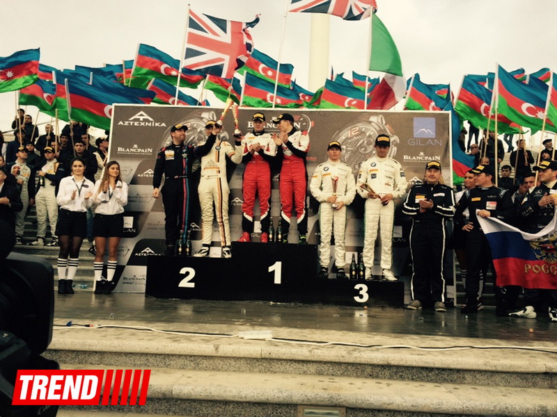 Определились победители международных автогонок "Baku World Challenge-2014" - ОБНОВЛЕНО - ФОТО