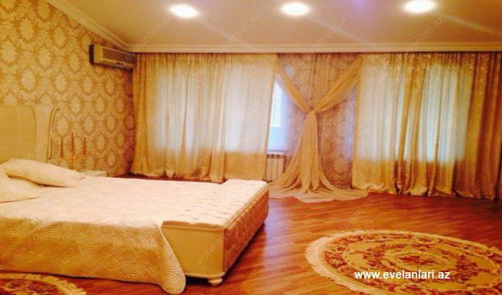 Роскошные многокомнатные квартиры в Баку - ФОТО