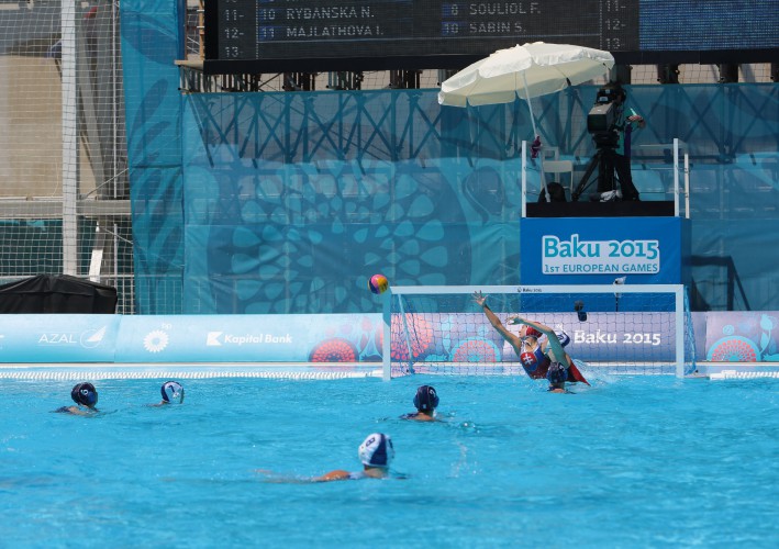 Евроигры: ватерполисты продолжают борьбу за медали - ОБНОВЛЕНО - ФОТО
