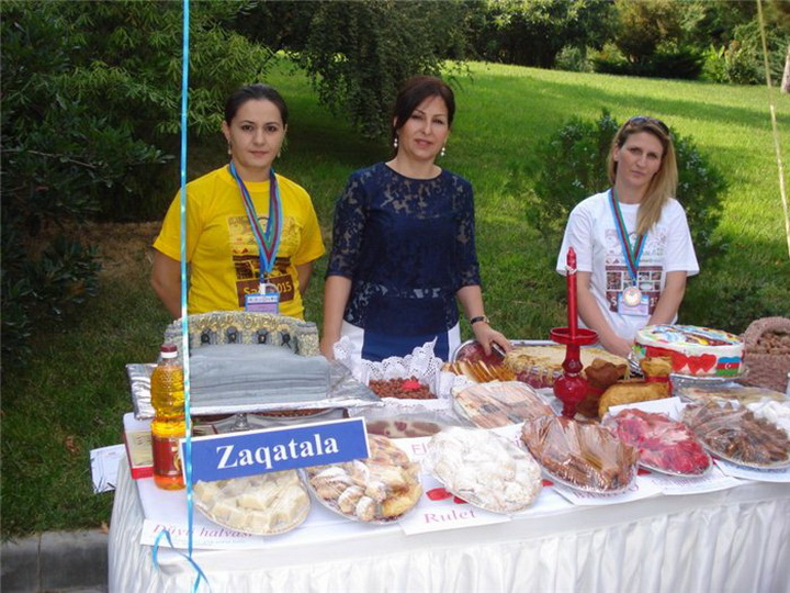 Şəkidə şirniyyat festivalı başa çatdı - FOTOLAR