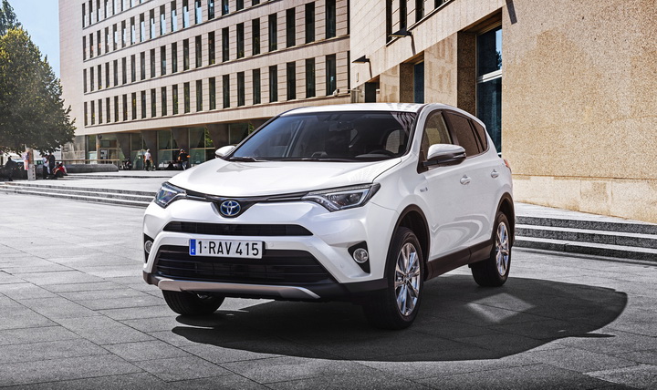 Toyota RAV4 сможет получать электричество из тепла - ФОТО