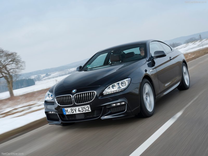 Новый дизельный BMW 6-й серии 2013 года - ФОТОСЕССИЯ