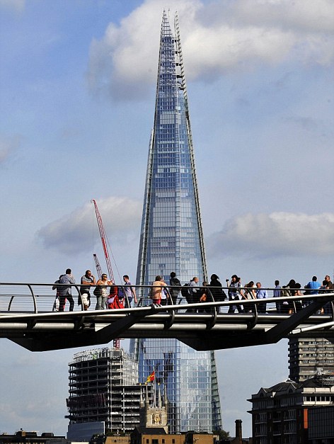 В Лондоне открылось самое высокое здание Европы - ОБНОВЛЕНО - ФОТО - ВИДЕО