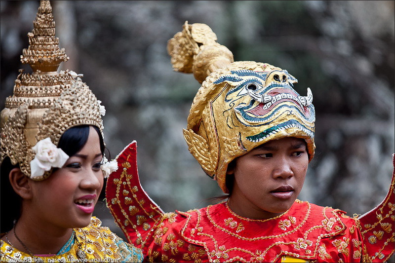 Ангкор – столица древней империи - ФОТОСЕССИЯ