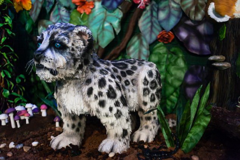 Сладкие джунгли: в Британии испекли невероятные торты - ФОТО