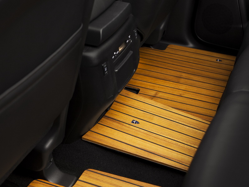 Тюнеры из Larte Design по-новому взглянули на Infiniti QX80 - ФОТО