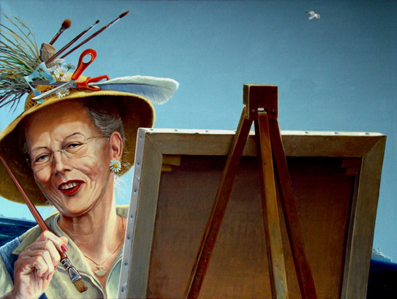 "Картинная галерея" Day.Az: Датский живописец и его работы - ФОТО