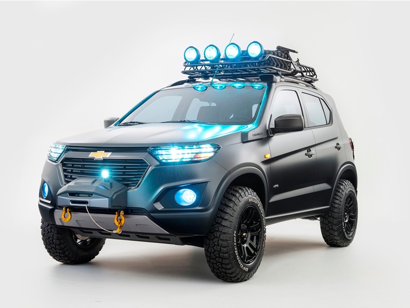 Новая Chevy Niva не будет уступать по проходимости нынешней модели - ФОТО