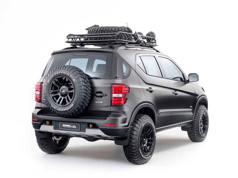 Новая Chevy Niva не будет уступать по проходимости нынешней модели - ФОТО