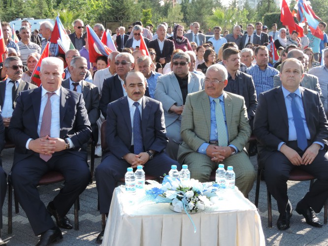 В турецком городе Тарсус открылся парк Гейдара Алиева - ФОТО