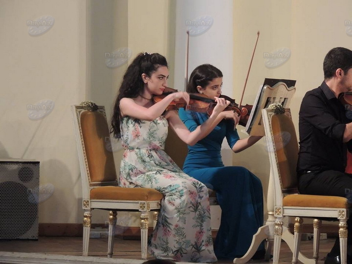 Молодые виртуозы "Baku Simfonietta" показали, на что способны - РЕПОРТАЖ - ФОТО