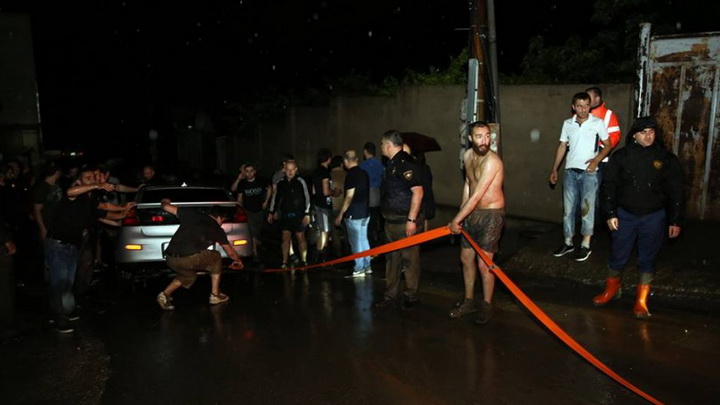 Трагедия в Тбилиси: по городу гуляют дикие звери - ОБНОВЛЕНО - ФОТО - ВИДЕО