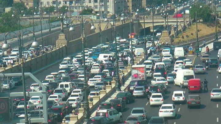 Bakıda dəhşətli qəza: 3 ölü, 2 yaralı - YENİLƏNİB - FOTO