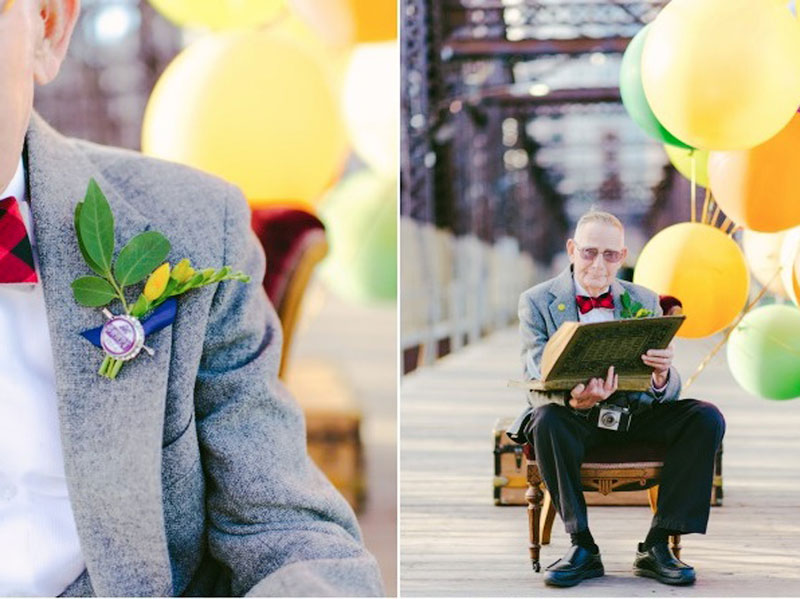 Трогательная Love-Story к годовщине свадьбы - ФОТОСЕССИЯ