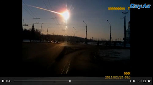Мощность взрыва метеорита над российским городом была эквивалентна 20 атомным бомбам - ОБНОВЛЕНО - ВИДЕО - ФОТО