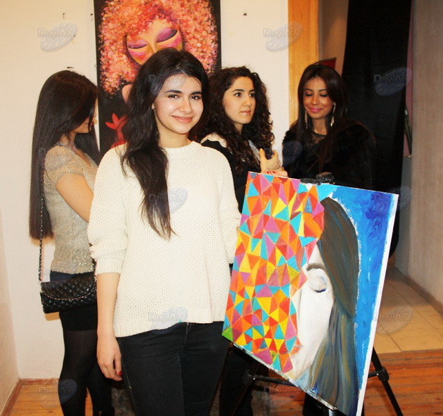 Бакинские художники раскрывают тайны – РЕПОРТАЖ - ФОТО