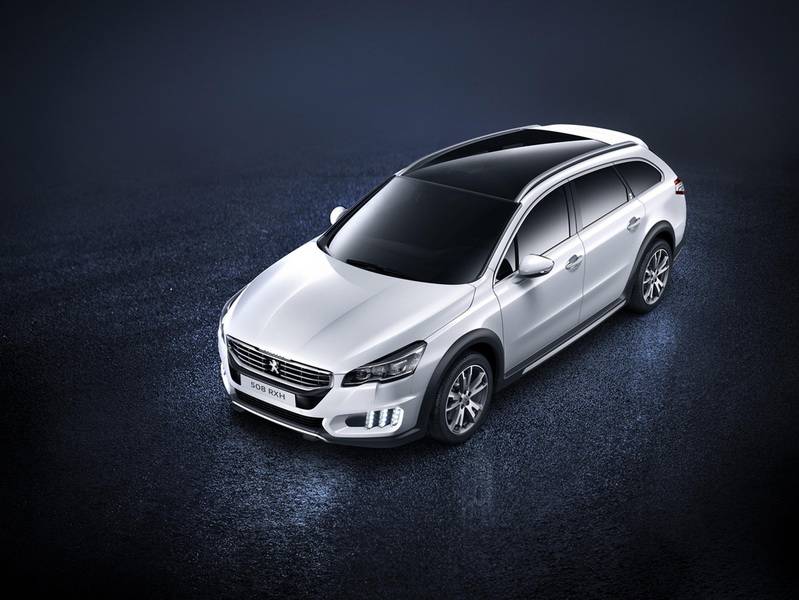 Peugeot решил кардинально сменить имидж седана 508 - ФОТО
