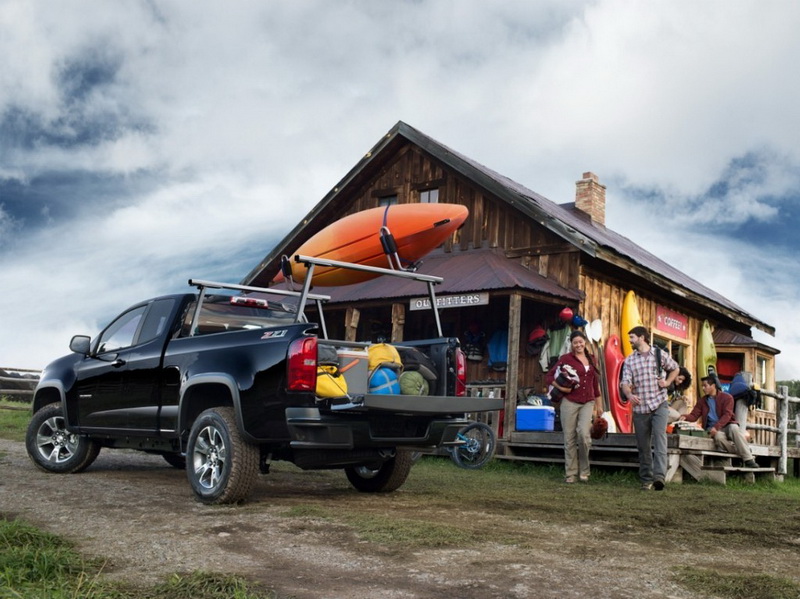 Пикап Chevrolet Colorado станет мощнее - ФОТОСЕССИЯ