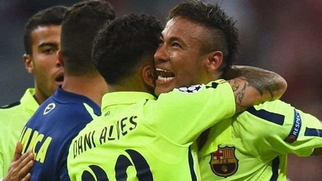 "Бавария" обыграла "Барсу", но распрощалась с ЛЧ - ОБНОВЛЕНО - ФОТО