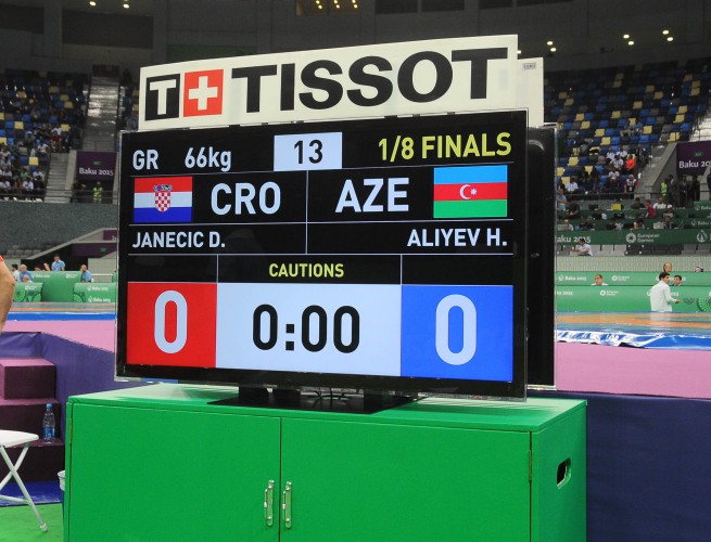 "Баку-2015": определились победители турнира по греко-римской борьбе - ОБНОВЛЕНО - ФОТО