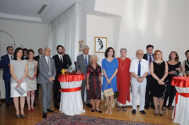 Севда Мамедалиева награждена Австрийским крестом - ФОТО