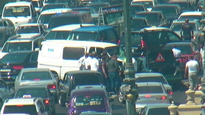 Bakıda dəhşətli qəza: 3 ölü, 2 yaralı - YENİLƏNİB - FOTO