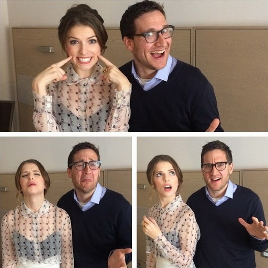 Звезды изображают радость, грусть и недоумение. У некоторых получается неплохо - ФОТОСЕССИЯ