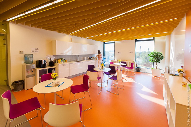 Необычный офис Яндекса - ФОТОСЕССИЯ