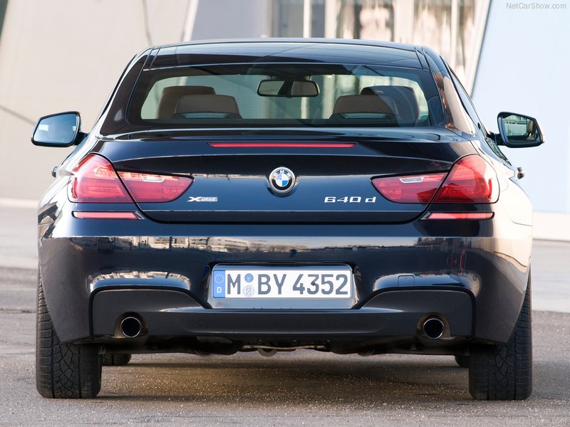 Новый дизельный BMW 6-й серии 2013 года - ФОТОСЕССИЯ