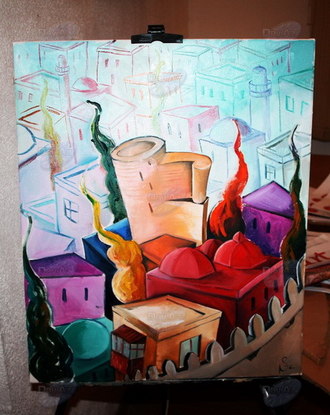 Бакинские художники раскрывают тайны – РЕПОРТАЖ - ФОТО