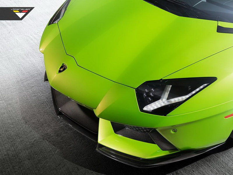 Открытый Lamborghini Aventador превратили в "Халка" - ФОТО