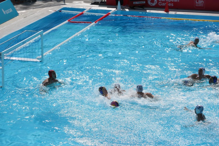 Евроигры: ватерполисты продолжают борьбу за медали - ОБНОВЛЕНО - ФОТО