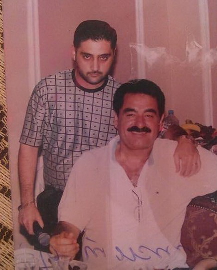 İzzət Bağırov uşaq, yeniyetmə, gənc olanda... - FOTOLAR