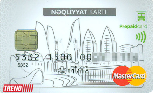 В Баку началось применение карточной оплаты в автобусах - ОБНОВЛЕНО - ФОТО