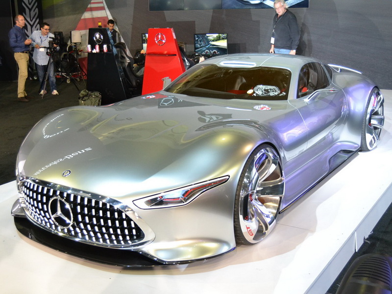 AMG Vision GT никогда не выйдет на дороги - ФОТО